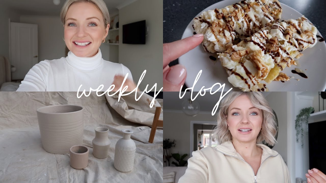 WEEKLY VLOG - GETTING MY BRACES FITTED AND FIRST WEEK IN 2ND LOCKDOWN AT HOME!