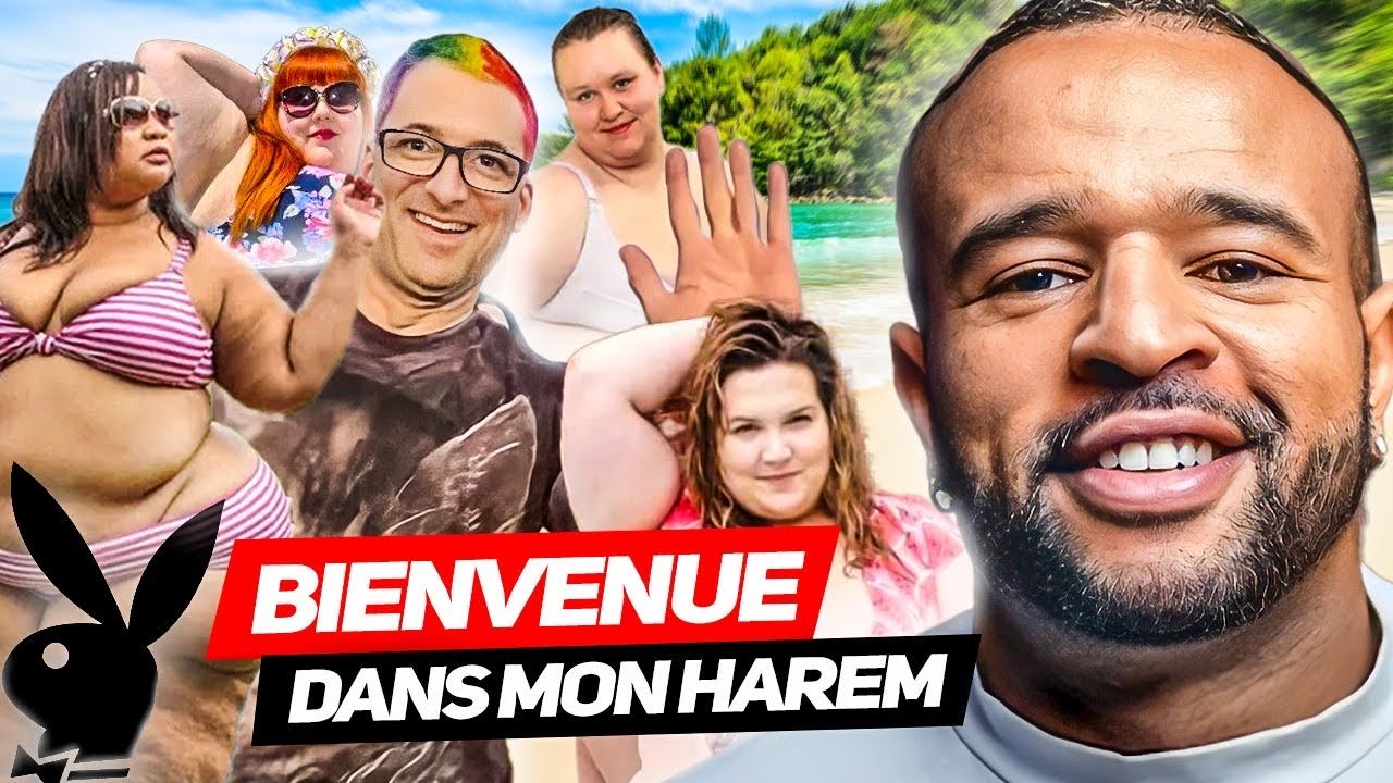 Il se crée une playboy mansion pour femmes obèses : Pearadise