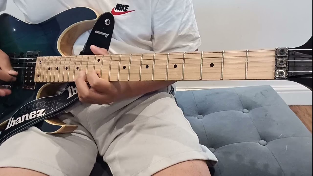 林家謙 Terrence Lam - 夏日之子 guitarcover by Jayden W
