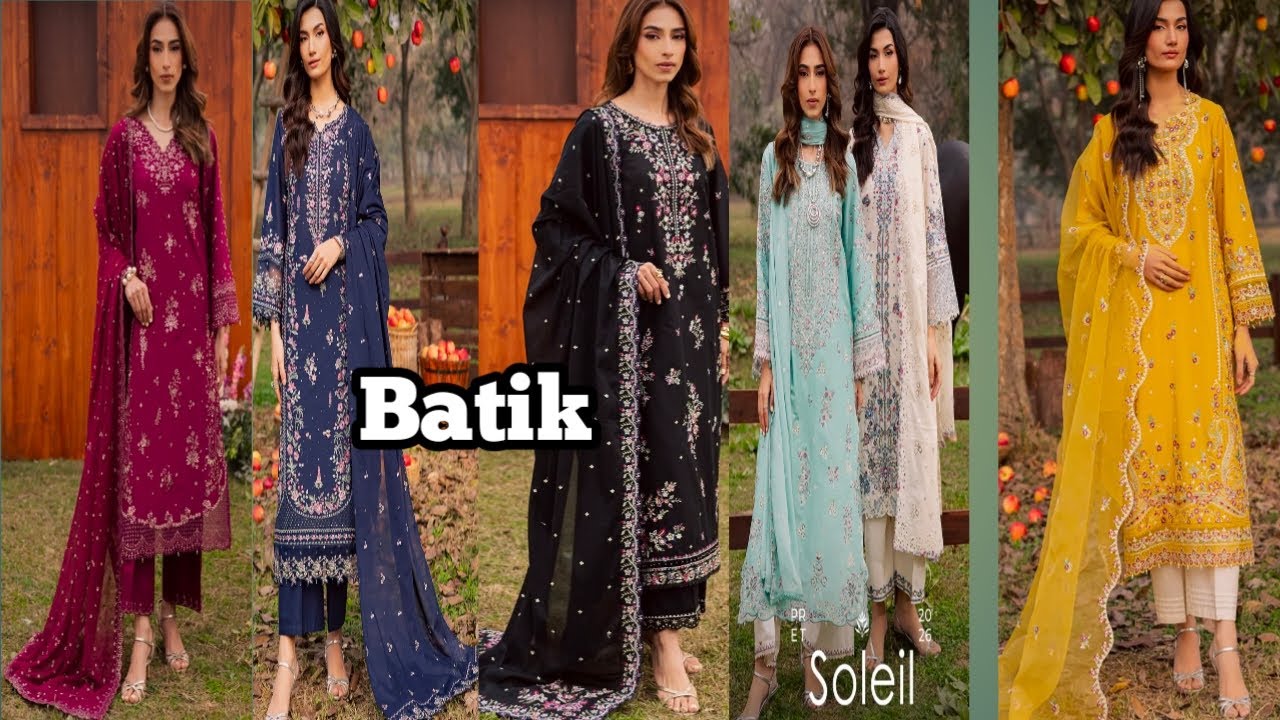 Batik Luxury Eid Collection | Latest Eid Collection | Batik | Formal Collection | Eid Collection 26