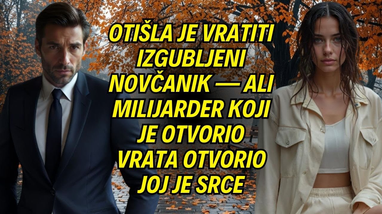Otišla je vratiti izgubljeni novčanik — ali milijarder koji je otvorio vrata otvorio joj je srce