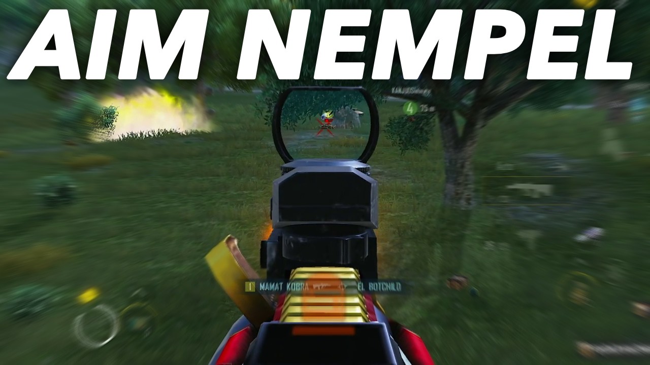 SENJATA AUG BIKIN AIM JADI LEBIH NEMPEL WKWK