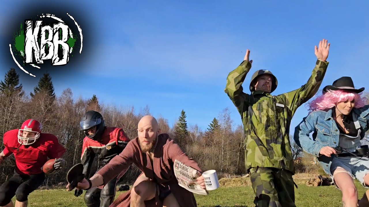 KBB - D&aring;rar och Galenskap (Officiell musikvideo)