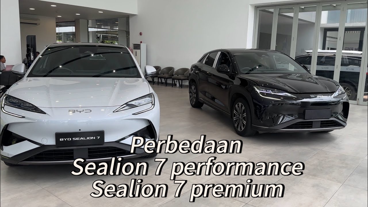 Perbedaan Sealion 7 Performance dan Sealion 7 Premium !!! Warna Shark Grey Ready !! #sealion7 