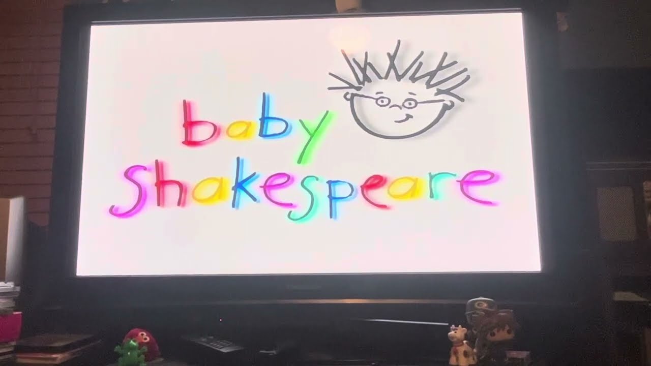 Opening to the Baby Shakespeare 2003 UK VHS