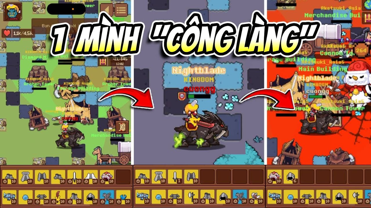 Treasure Hunter || Hành trình 1 mình 