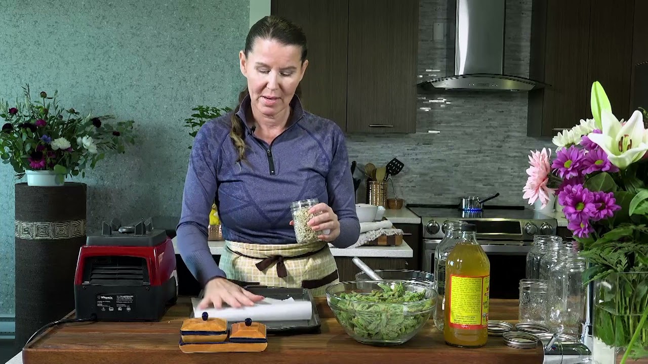 HWLTV - Spruce Tip Vinegar Recipe