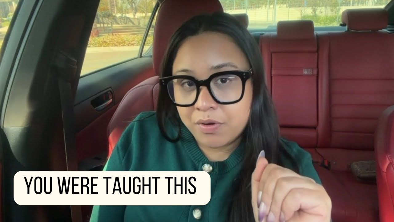 You Were Taught to Earn Your Existence