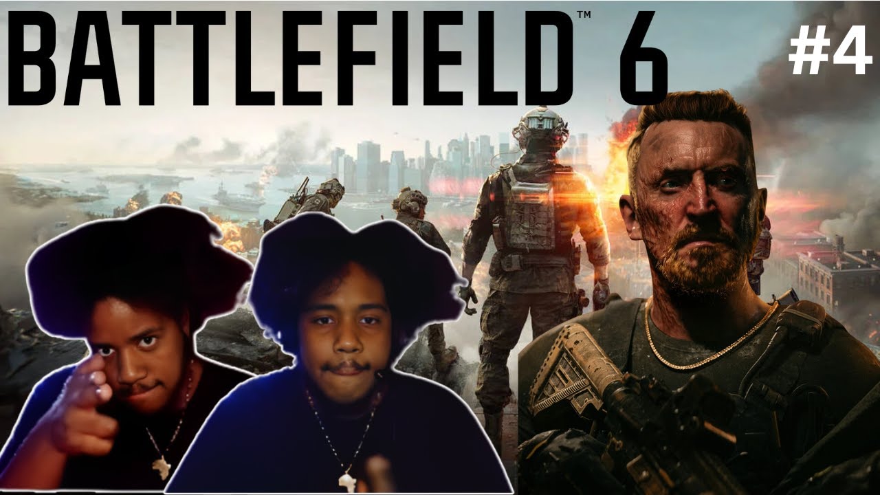 battlefield 6 ( trying to catch Kincaid)