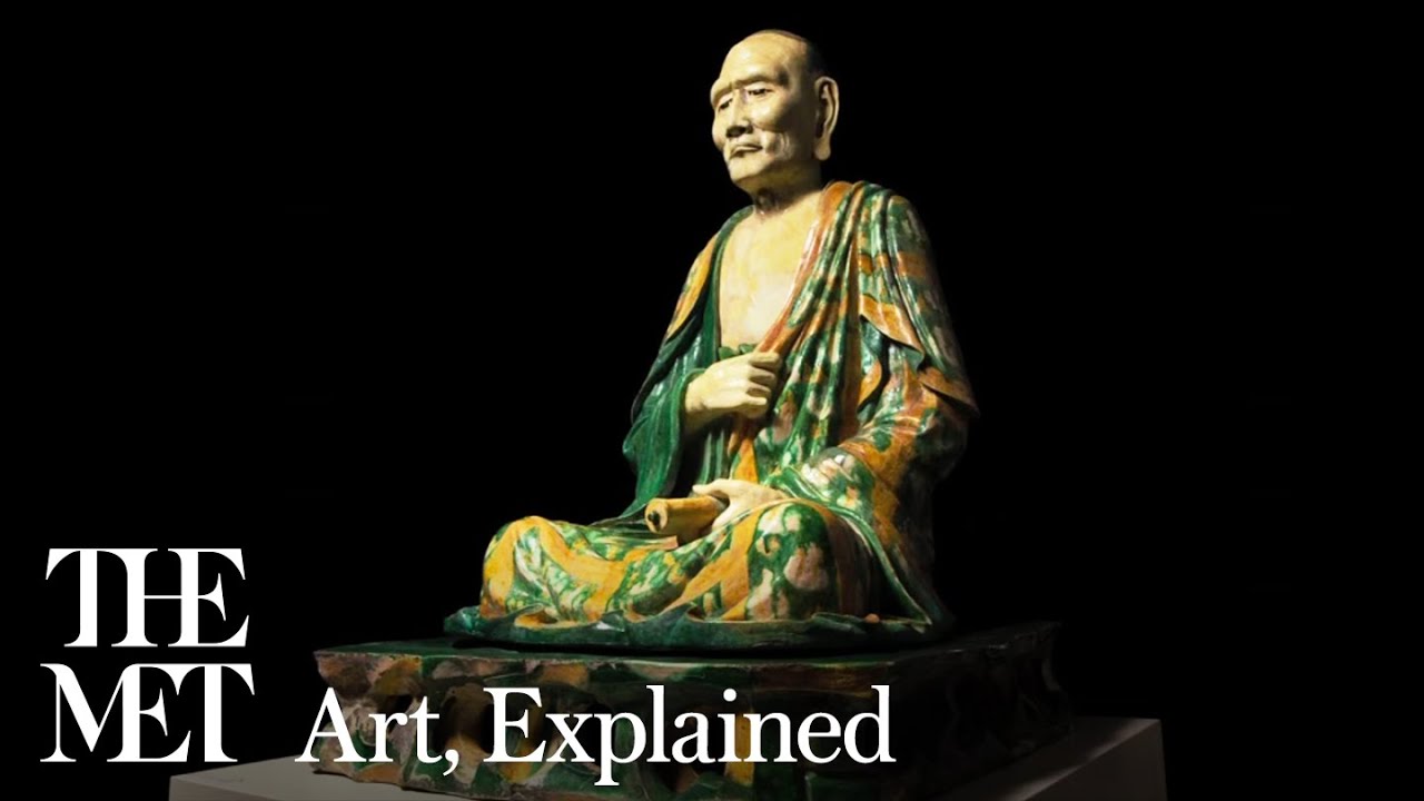 Why this Buddhist Monk statue defies traditional depictions of religious figures | Art, Explained