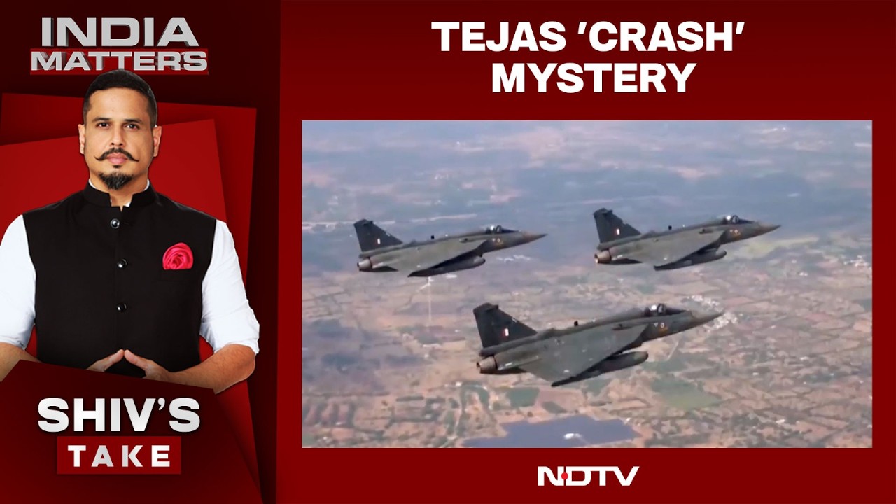 Tejas Crash HAL | Suspense Over Tejas Mystery 'Accident' As HAL Denies Reports