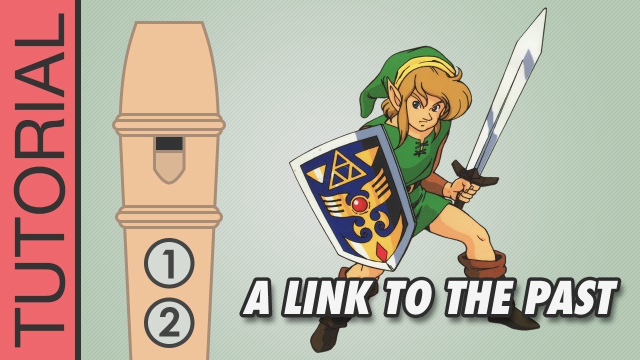 Zelda - A Link to the Past - Recorder Notes Tutorial