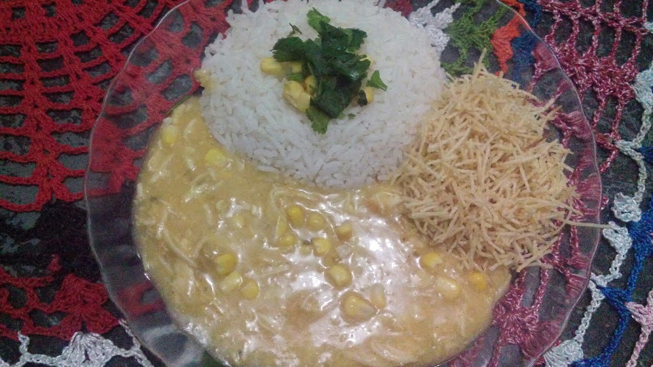 Receitas da Lii - Bob&oacute; de frango