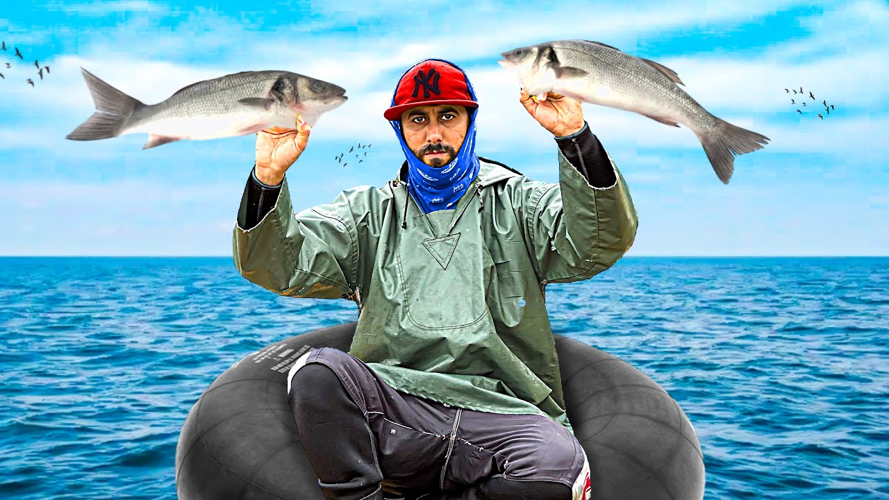 معاناة البحرية : البحث عن أغلى🤑 أسماك الدرعي في الأعماق البحار 🌊 لن تصدق انتيجة 😱