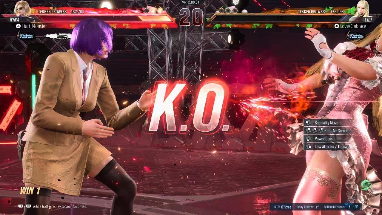 TEKKEN Wrekken 439