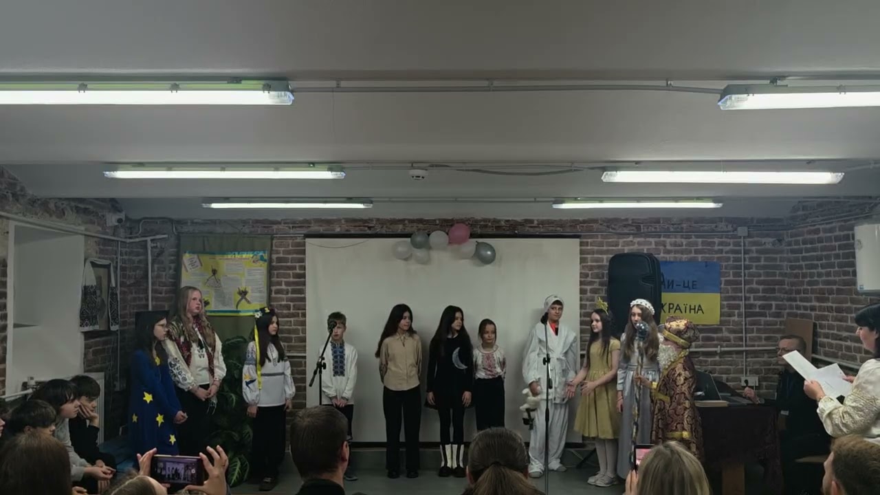 «У ніч Святого Миколая зимова казка ожива»