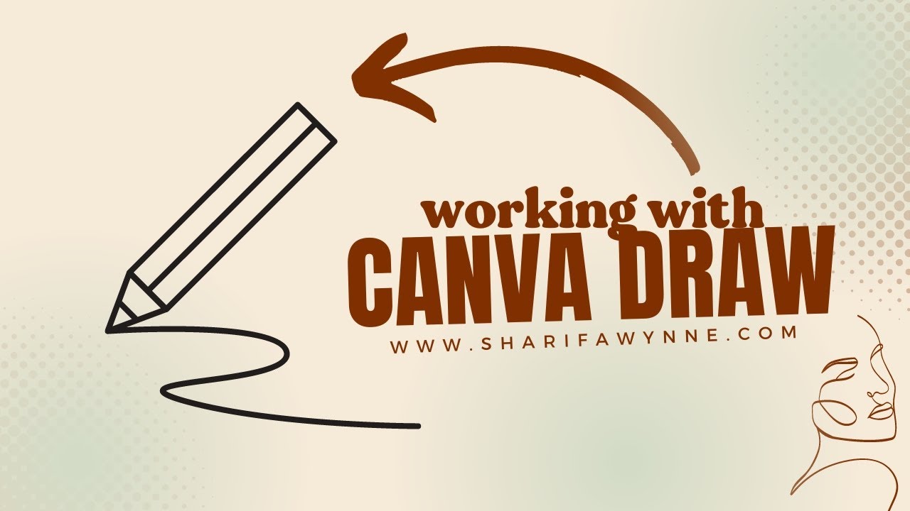Using the Canva Draw Feature