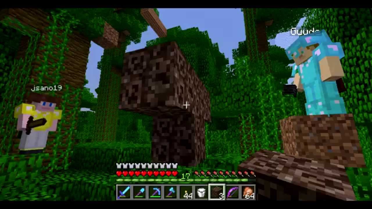 SethBling Plays MindCrack -- S5E11: Wither Fight