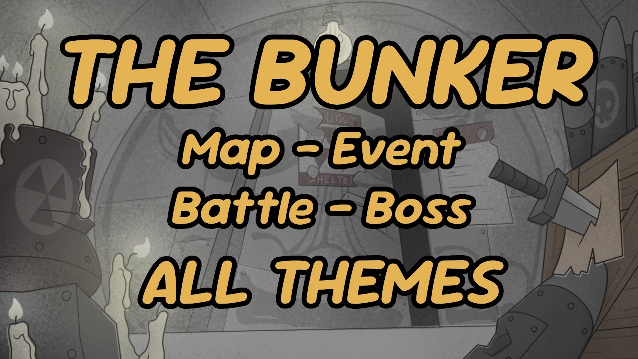 The Bunker: Full Mix - All Theme Variants | MEWGENICS OST