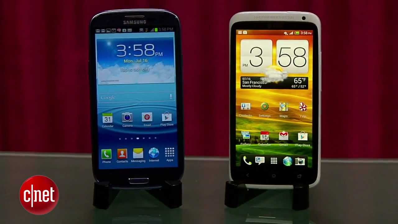 Prizefight - Samsung Galaxy S3 vs. HTC One X