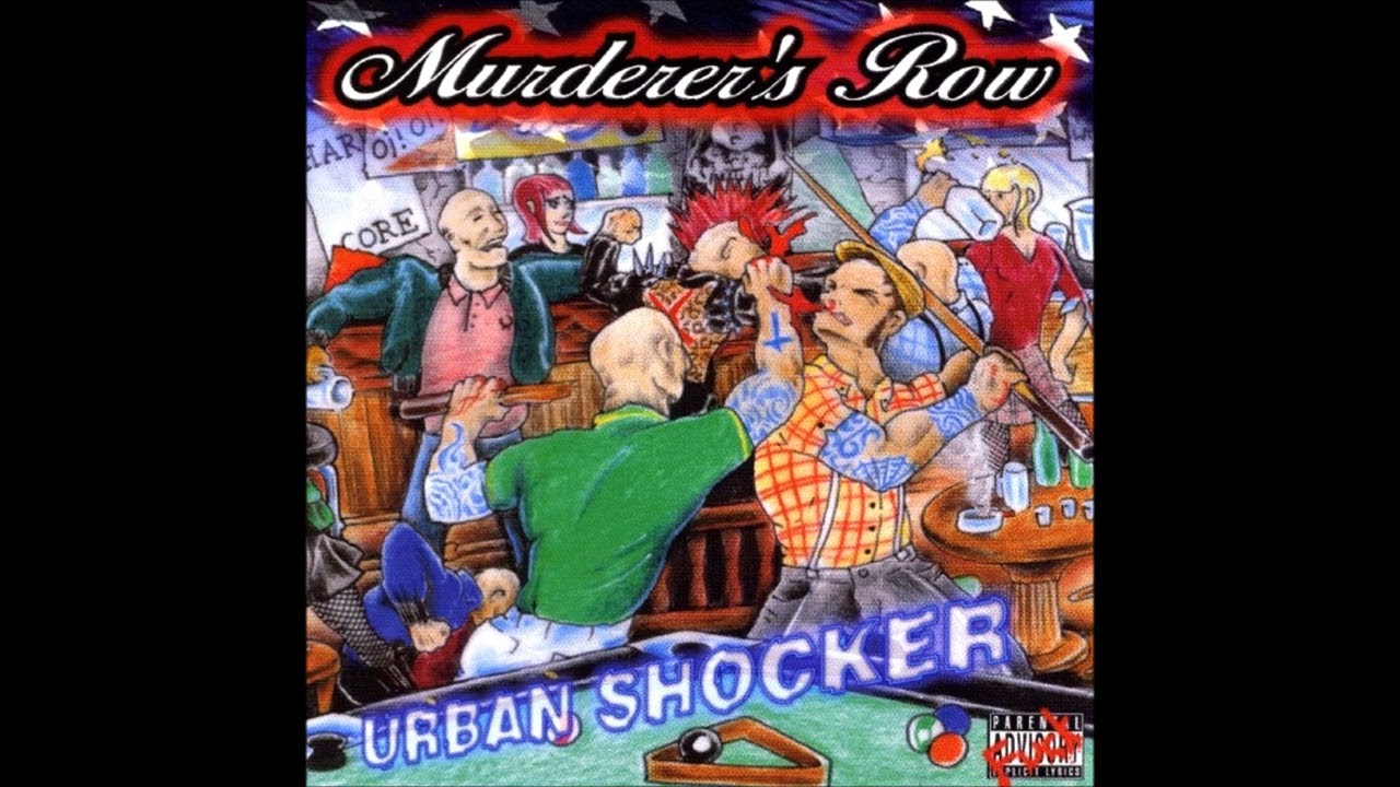 Murderer's Row - Urban Shocker (2005) FULL ALBUM