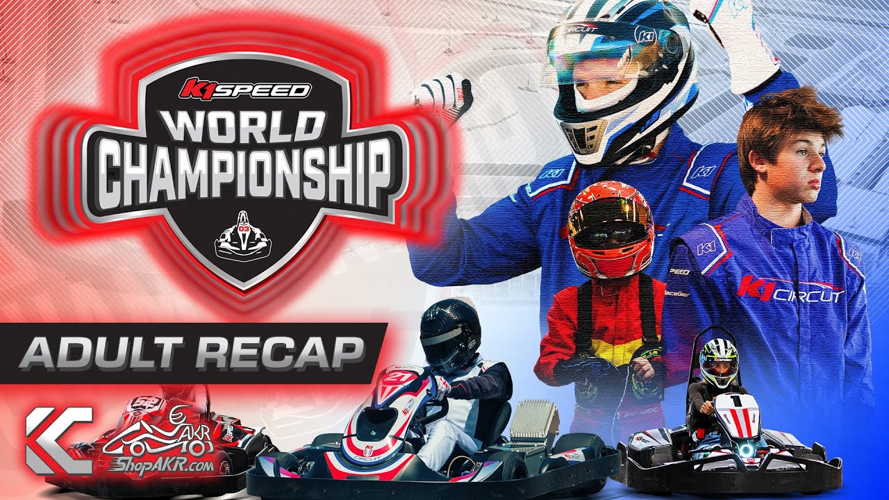 2025 K1 Speed US & World Championship Adult Class Finals Recap