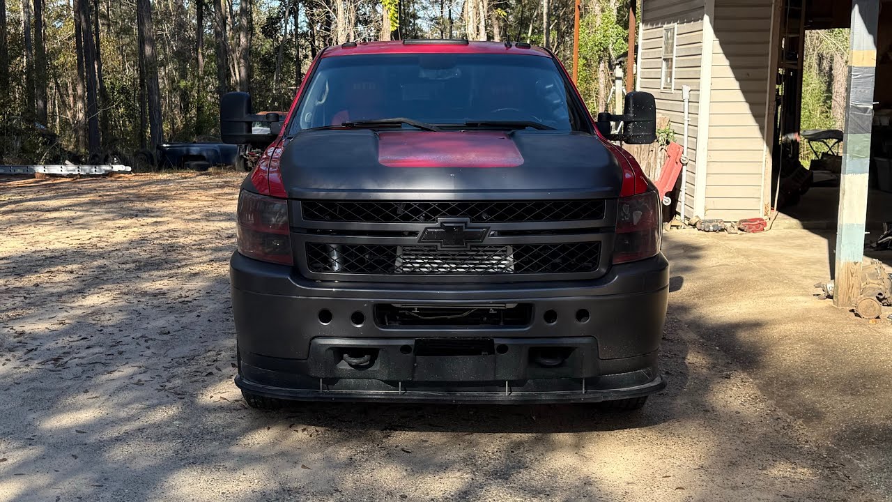 Rear Mount Turbo Silverado 2500HD/BTR Truck Norris Cam