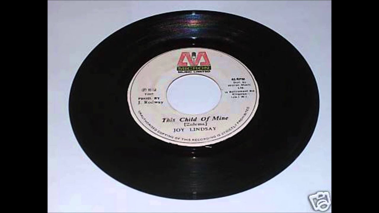 Joy Lindsay - This Child Of Mine
