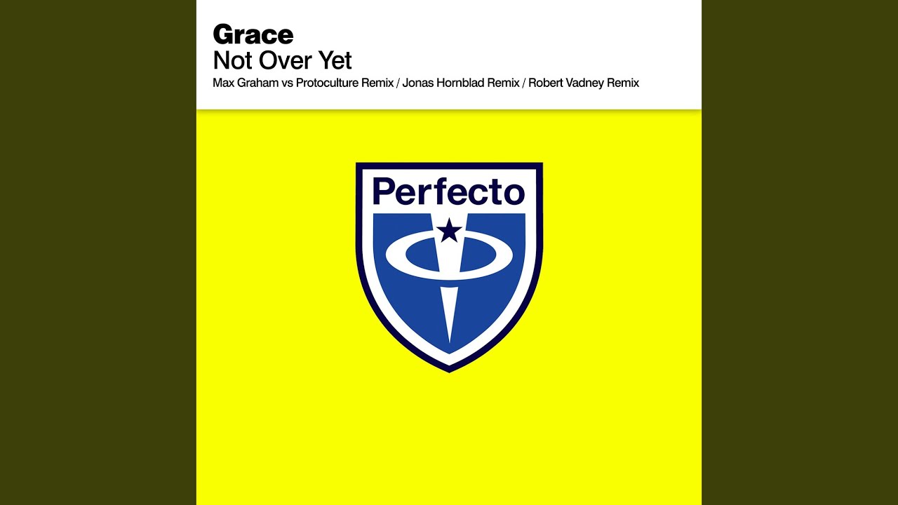 Not Over Yet (Robert Vadney Extended Remix)
