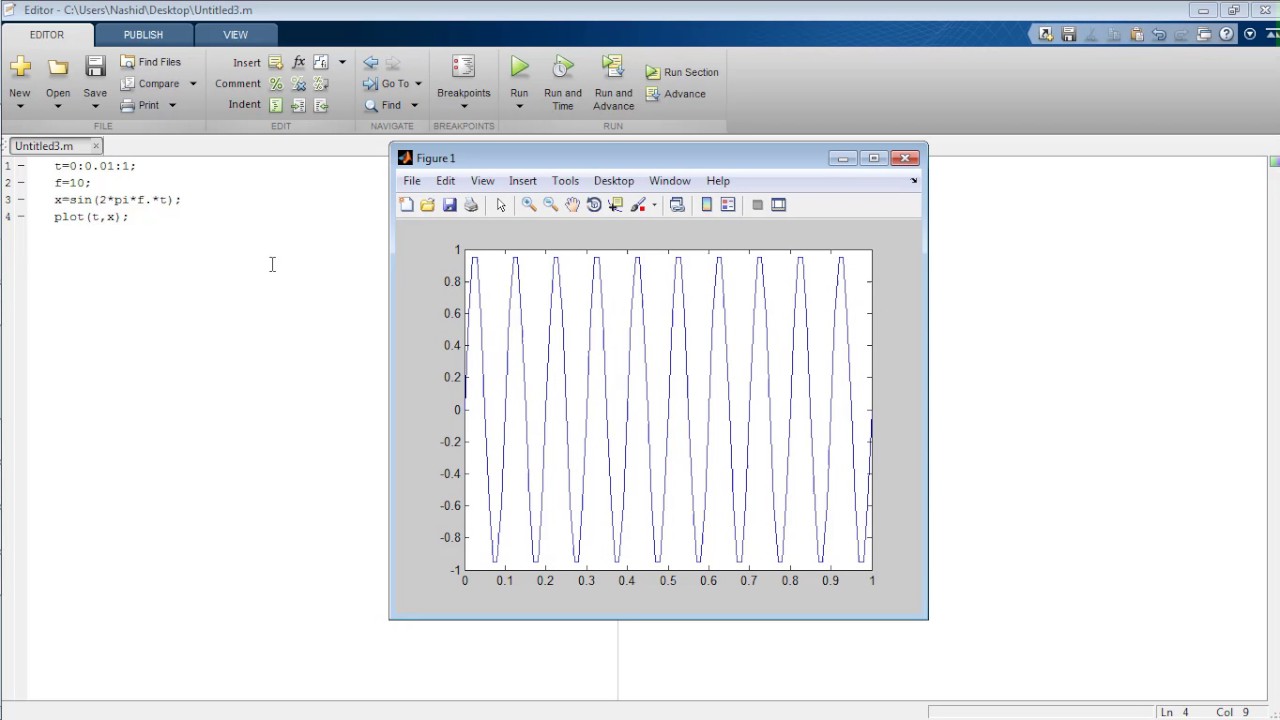 How to Generate Signals in MATLAB