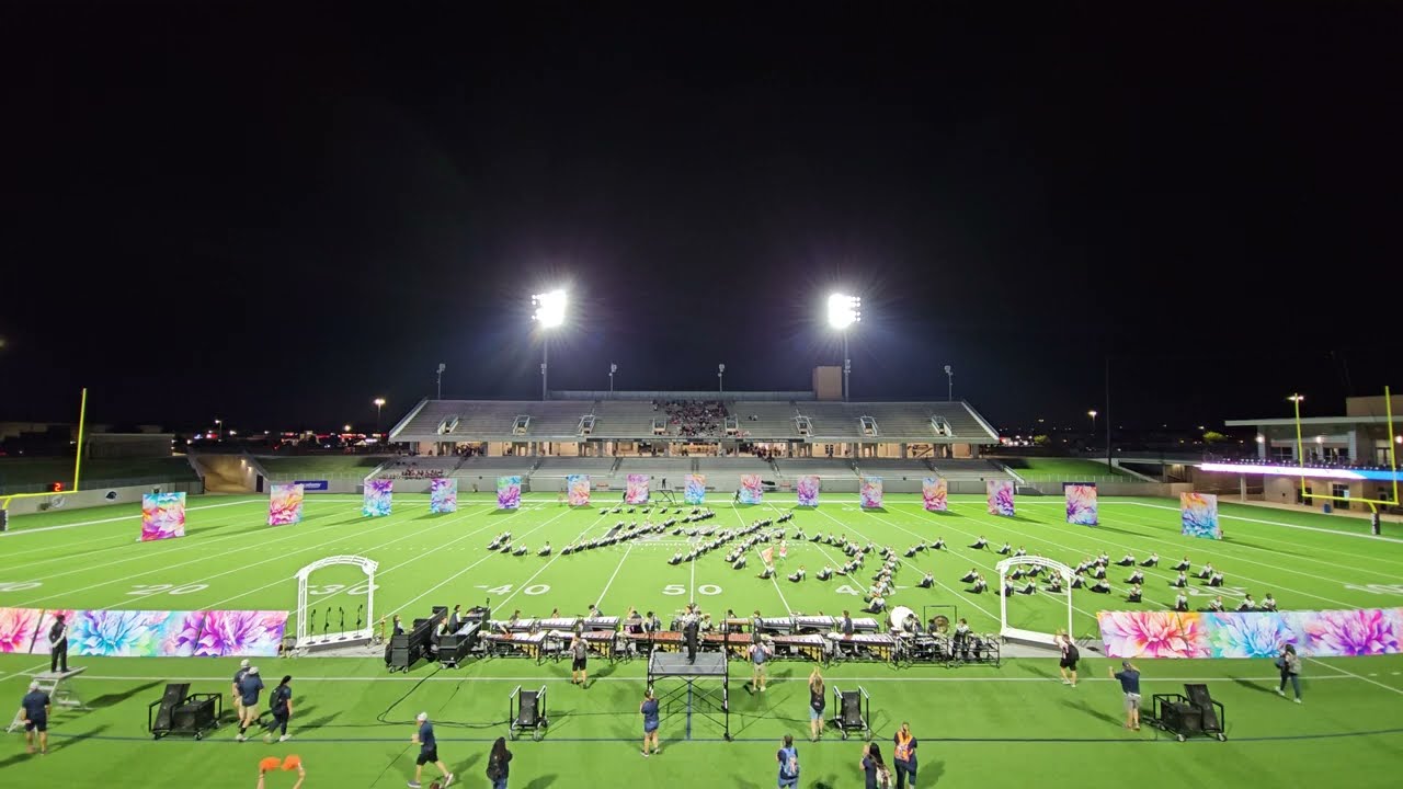 Bridgeland High School Marching Band @ UIL Area i Finals