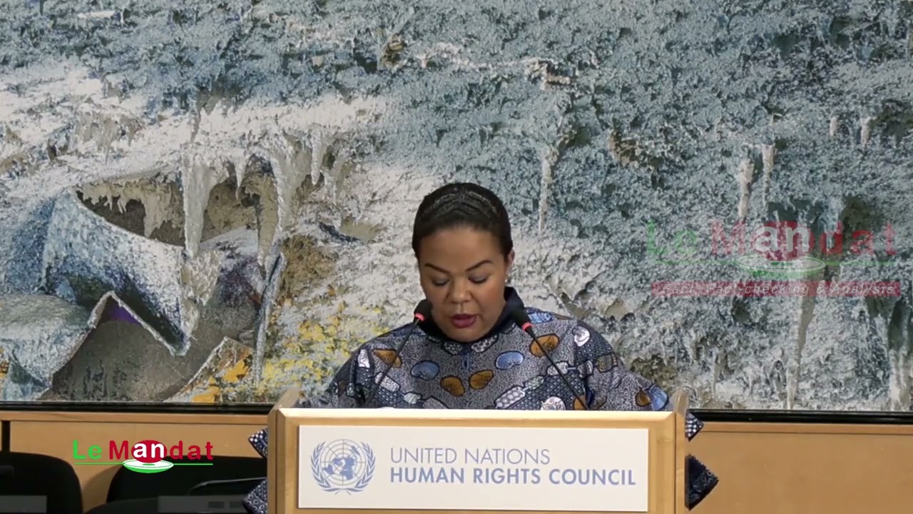 Le Rwanda & le M23 responsables de graves violations│Kayikwamba Wagner de la RDC