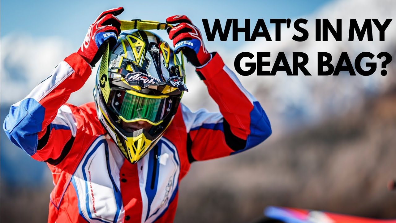 WHAT'S IN MY GEAR BAG? Pack like a PRO!!