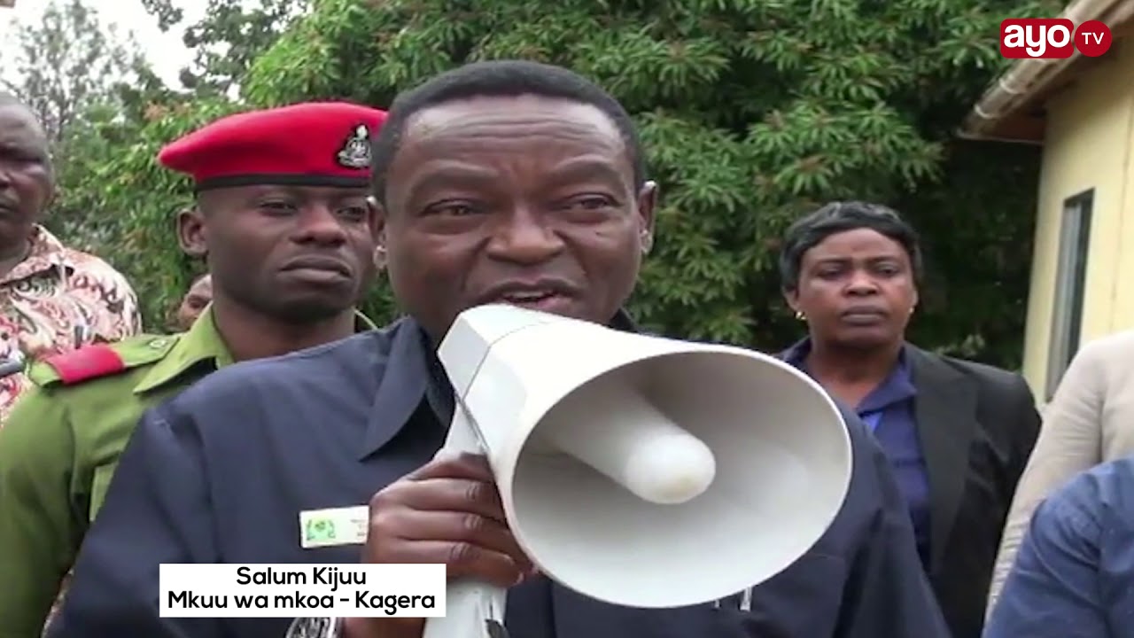 Kitu RC Kagera kaagiza kwa Halmashauri zote za Kagera