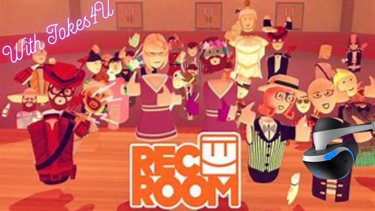 Rec Room VR: Exploring Random Games and Having a Blast! 🎮🤖 | Fun VR Adventures