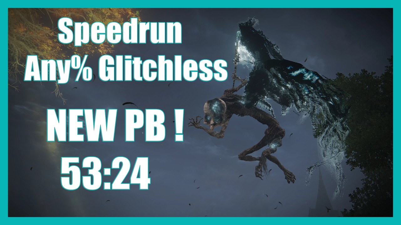 NEW PB ! ELDEN RING Any% Glitchless 53:24 !