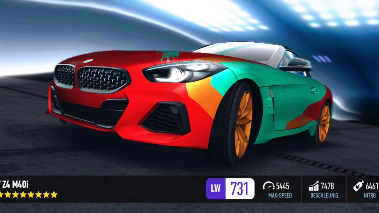 BMW Z4 M40I upgraded to 8★ | Need For Speed™ No Limits