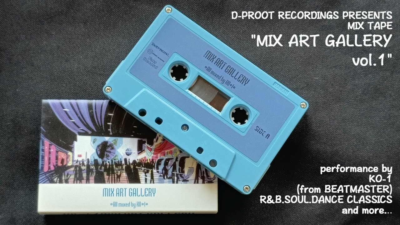 DJ KO-1(from BEATMASTER)/MIX ART GALLERY vol.1(SIDE-A.Bフル)