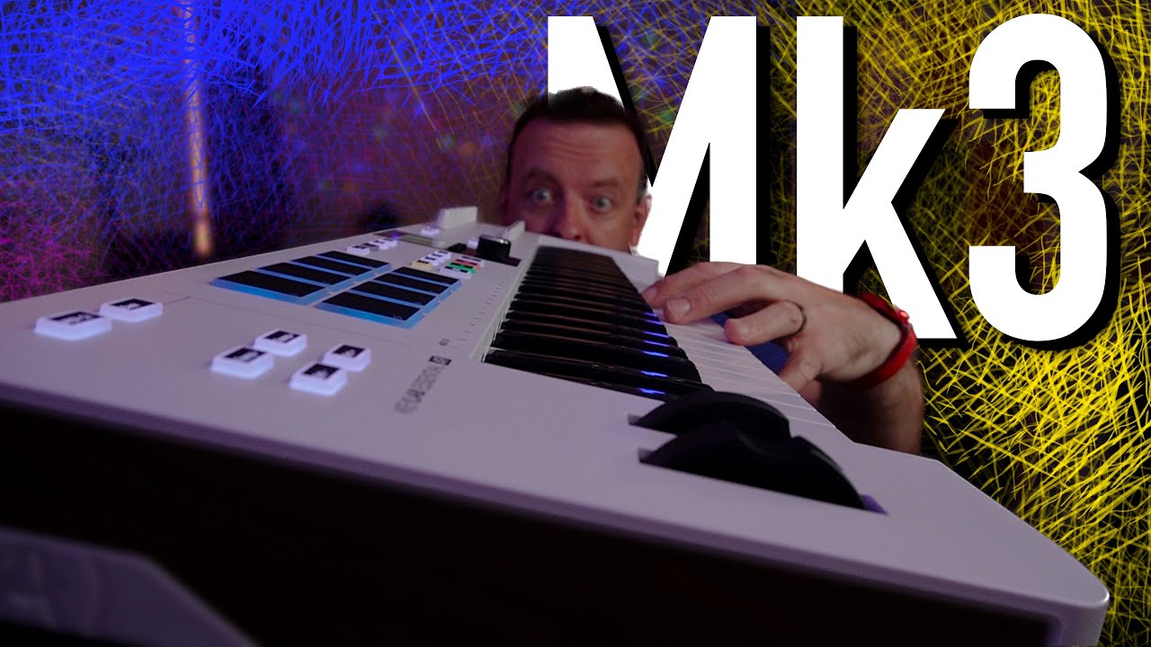 The BEST Budget MIDI Keyboard - @Arturia KeyLab Essential Mk3