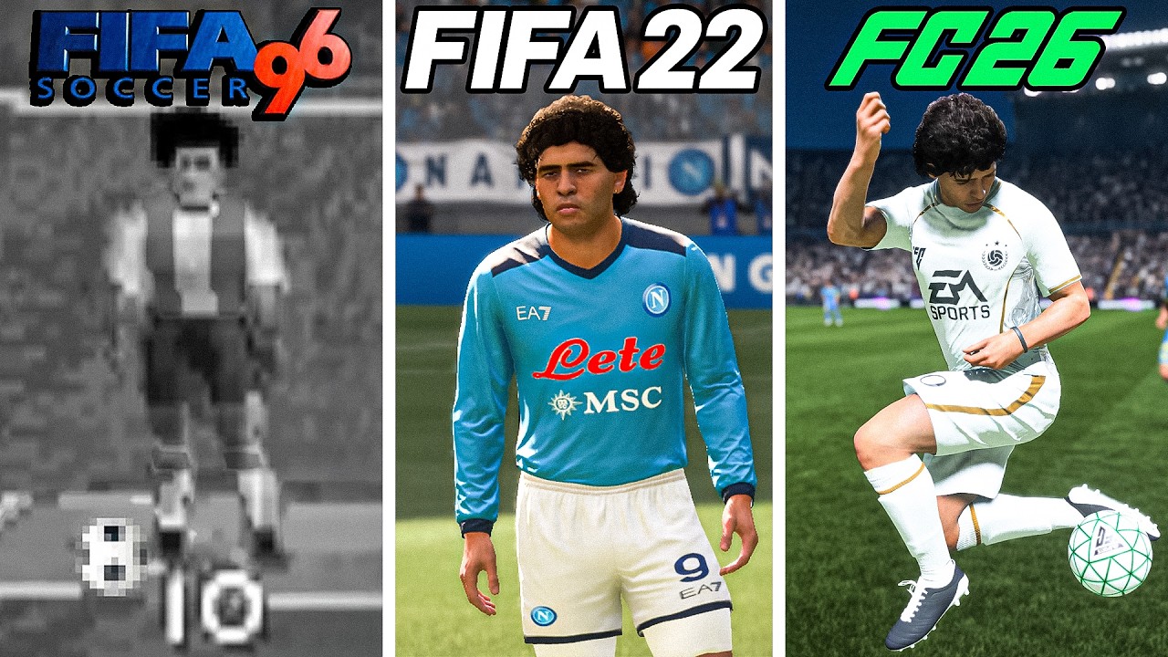 Segno Un Goal Pazzesco Con Maradona Su Tutti I Fifa