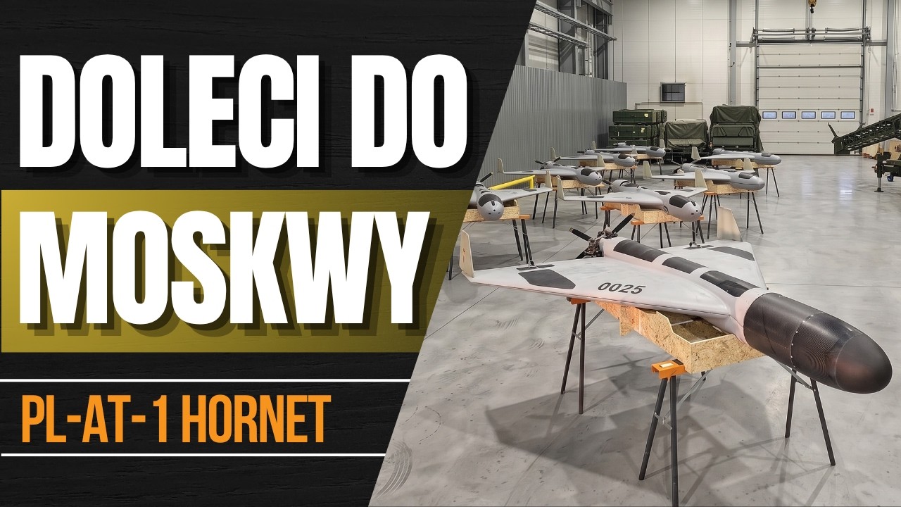 1000 kilometr&oacute;w zasięgu - RUSZYŁA produkcja PL-AT-1 Hornet
