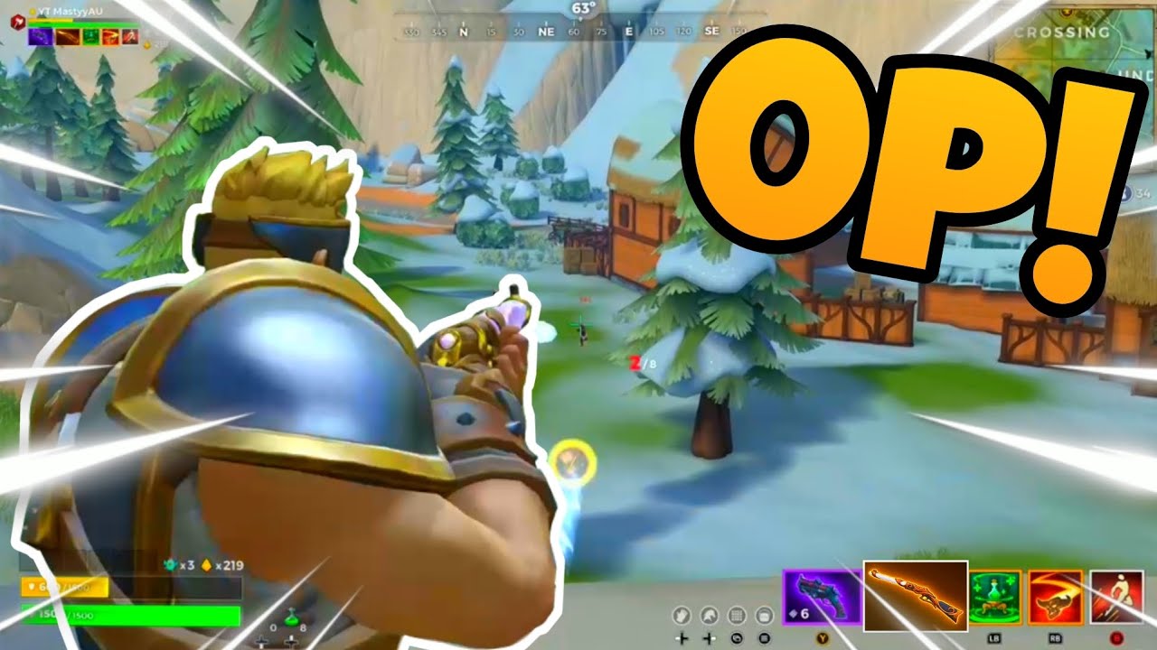 The Heirloom Rifle Is OP! | Realm Royale Highlights #4