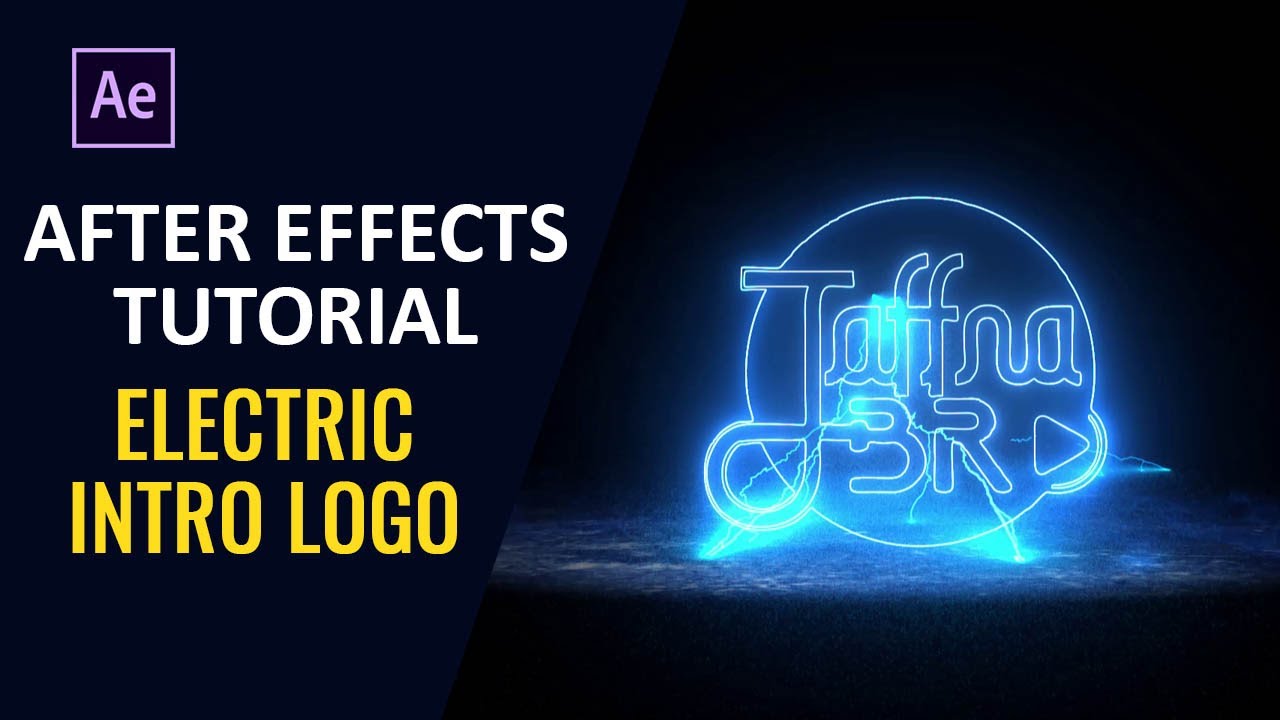Electric Intro Logo - Adobe After Effects Tutorial