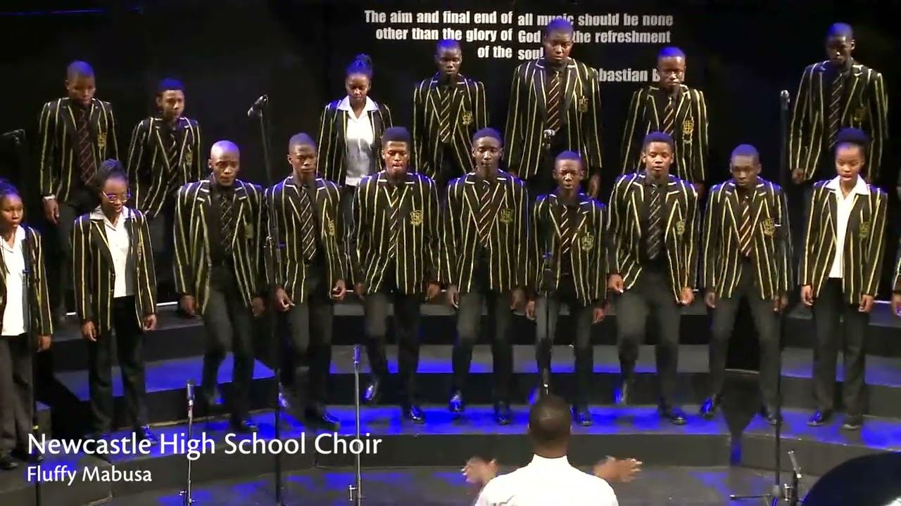 Newcastle High School Choir - CCNF - Festival 9 - KZN