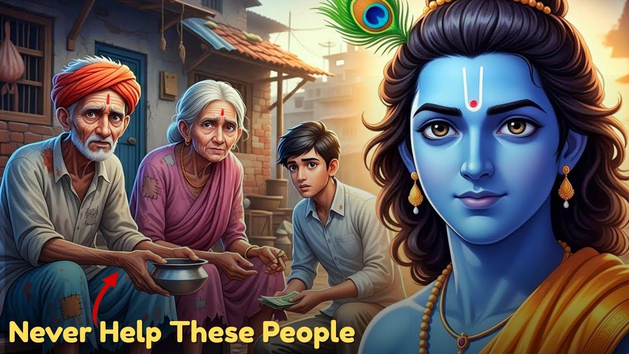 Krishna Warns About These 7 Types of People You Should NEVER Help | The Krishna Teachings 