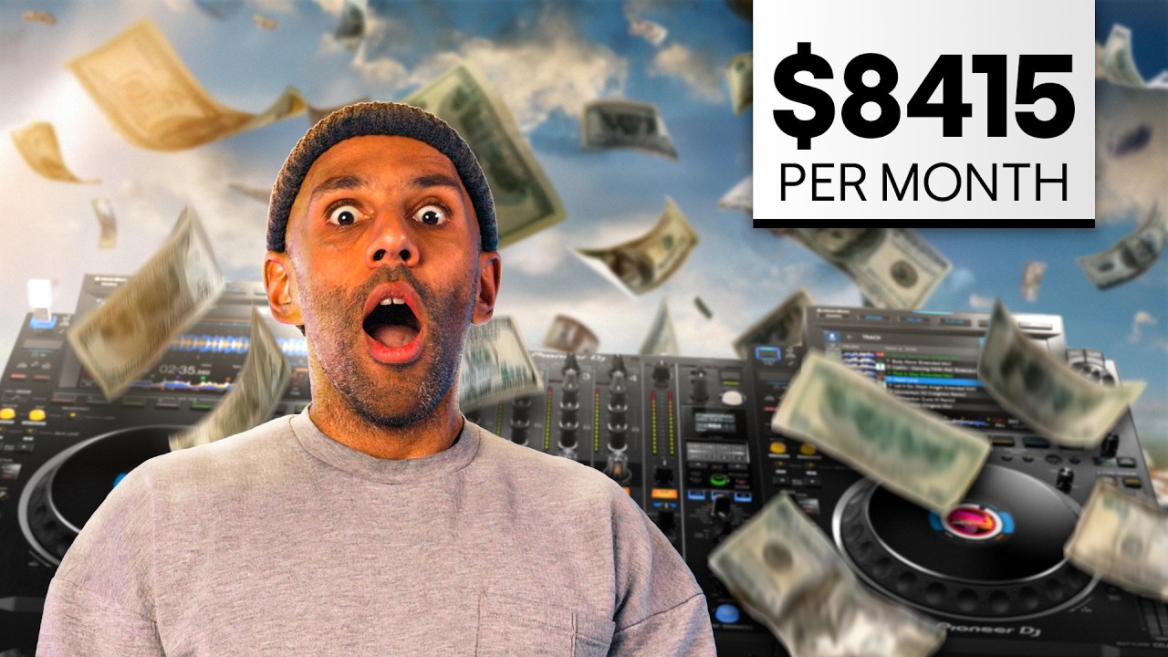 5 способов заработать больше денег, работая диджеем (с примерами!)