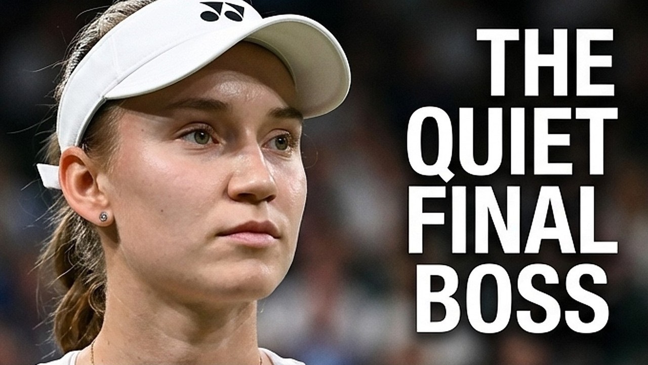 Elena Rybakina — The Era’s Quiet Final Boss | Game Set Match