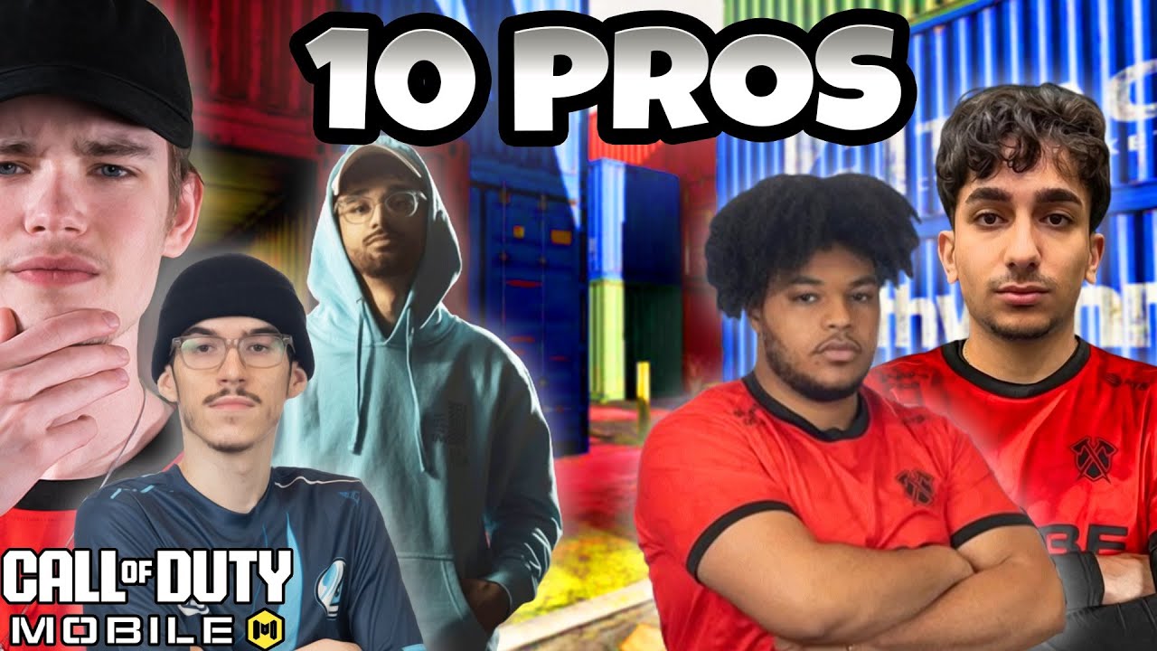 I Convinced 10 CODM Pros To Scrim on Shipment...