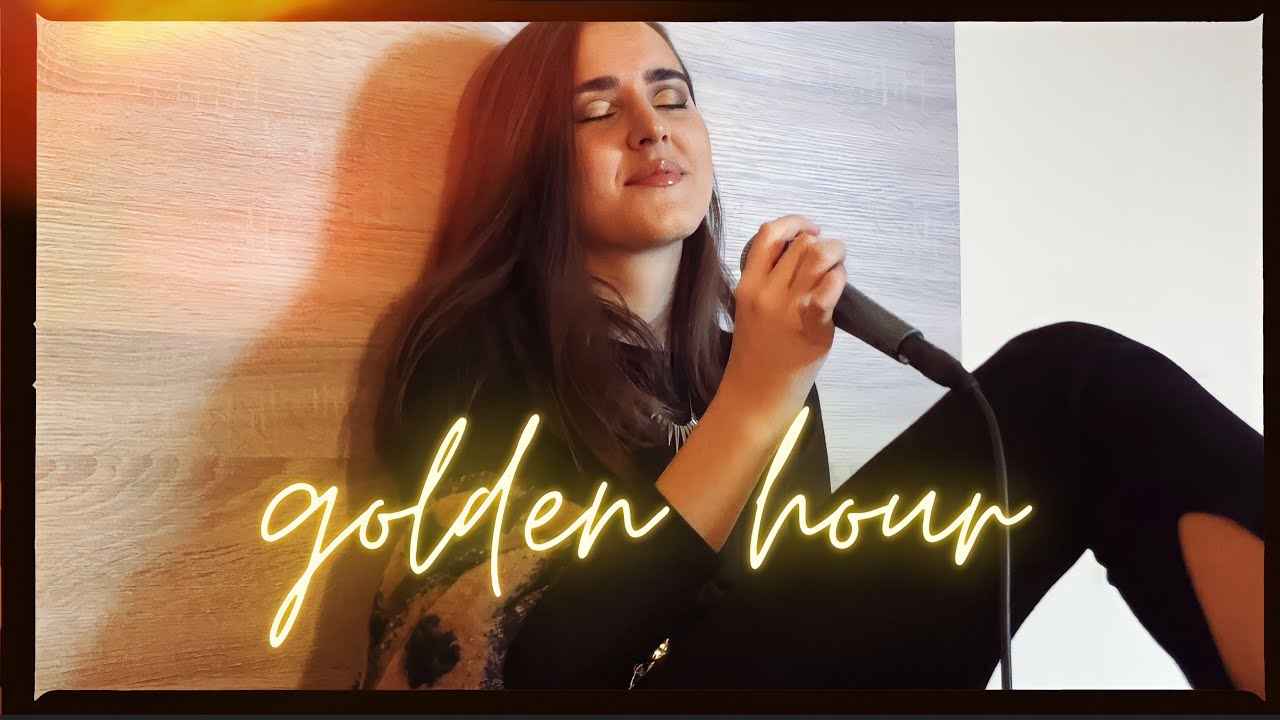 JVKE -  golden hour | versión en español Fátima Pérez ✨