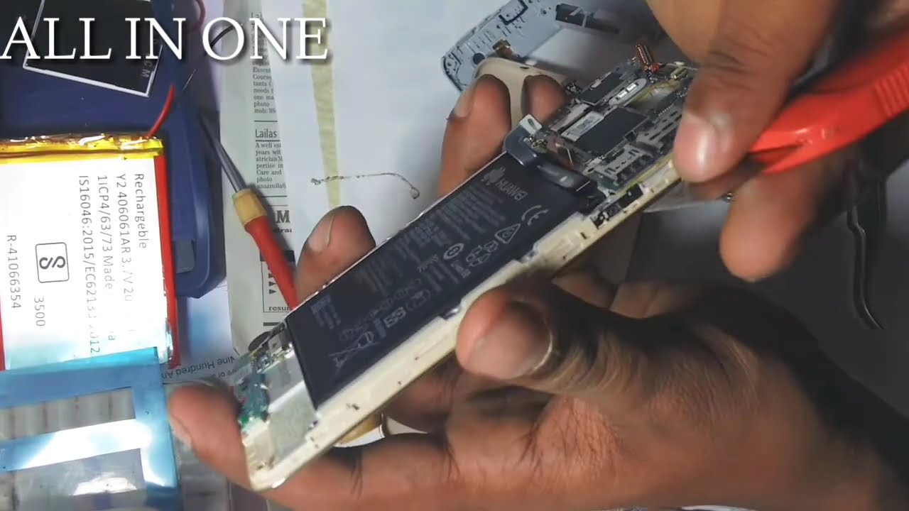 Huawei MYA-L22 Dead/Water Solution And Disassembly(opning)
